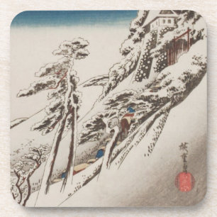 Ichiryusai Hiroshige Untersetzer