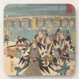 Ichiryusai Hiroshige Untersetzer