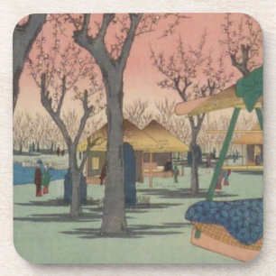 Ichiryusai Hiroshige Untersetzer