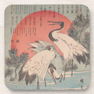 Ichiryusai Hiroshige Untersetzer