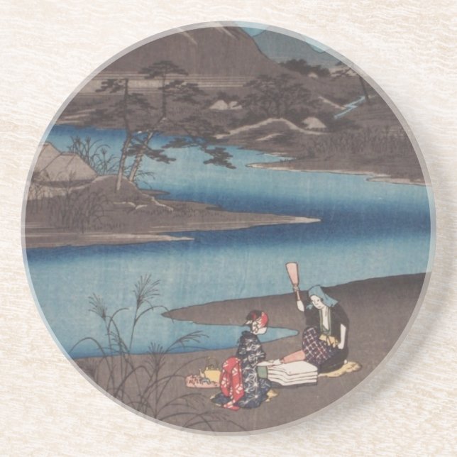 Ichiryusai Hiroshige Untersetzer (Vorne)