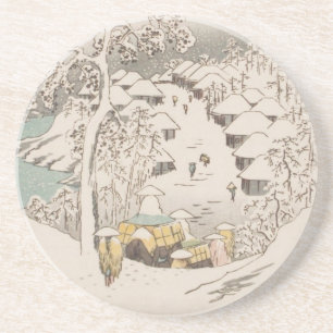 Ichiryusai Hiroshige Untersetzer