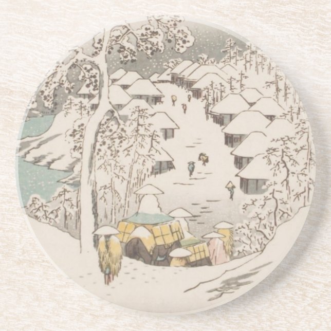 Ichiryusai Hiroshige Untersetzer (Vorne)