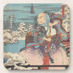 Ichiryusai Hiroshige Untersetzer (2:3)