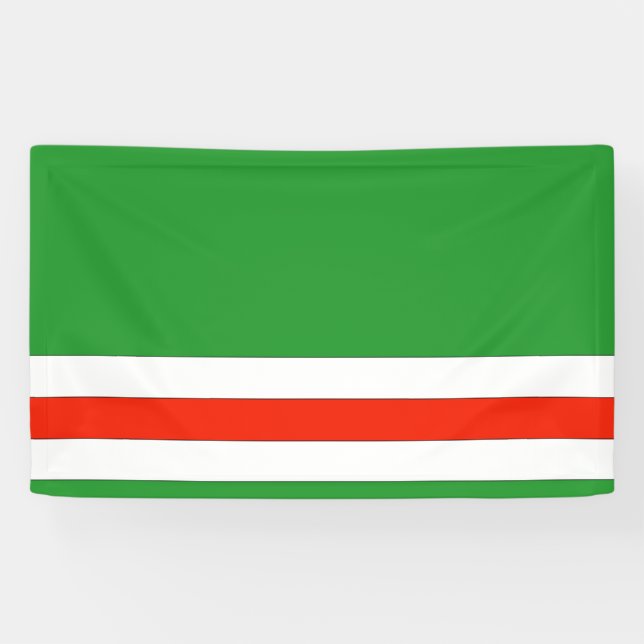 Ichkeria Flagge Banner (Horizontal)