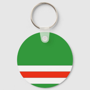 Ichkeria Flagge Schlüsselanhänger