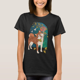 ICHO SHIBA Shiba Inu dunkle Shirt Stile