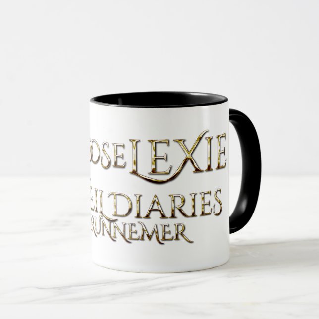 #iChooseLexie Tasse (VorderseiteRechts)