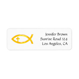 Ichthus | Christliches Fischsymbol