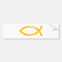Ichthus - Christliches Fischsymbol