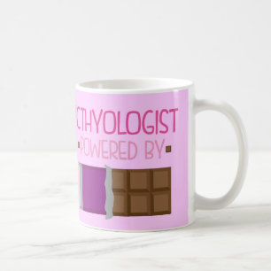 Ichthyologist-Schokoladen-Geschenk für sie Kaffeetasse