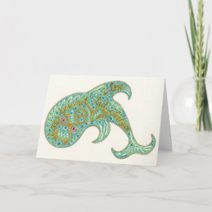 ICHTHYS Notecard Karte