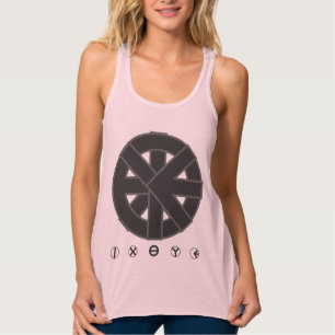 Ichthys Rad-Symbol Tank Top