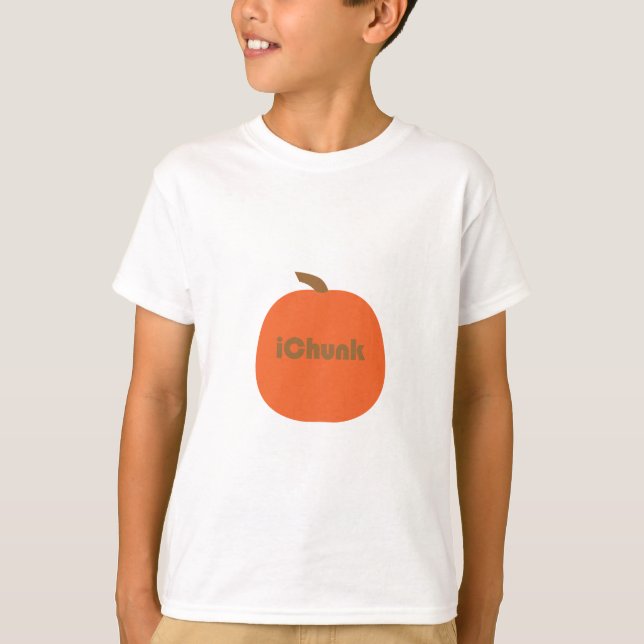 ichunk Kürbis-T - Shirts und -geschenke (Vorderseite)