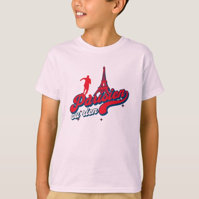 Ici Cest Paris T-Shirt (Vorderseite)