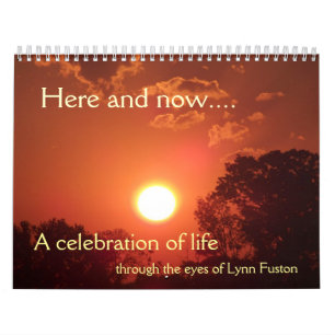 Ici et maintenant…. Calendrier 2013 par Lynn