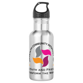ICI-Flasche (Silber) Edelstahlflasche