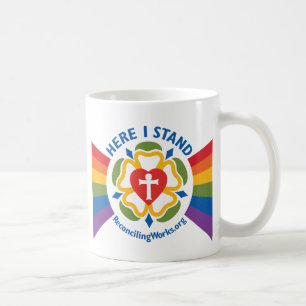 "Ici je tiens" la tasse
