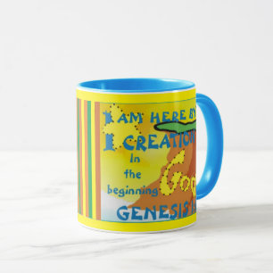 Ici Par Création (En Anglais) Mug De Café