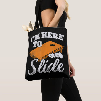 Ici Pour Diapositive Sac Haricot Cornhole