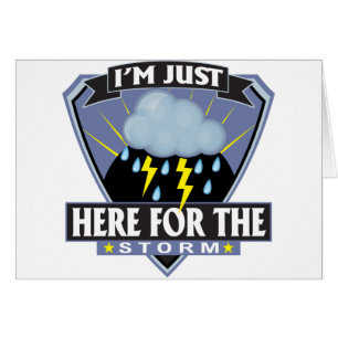 Ici pour la tempête