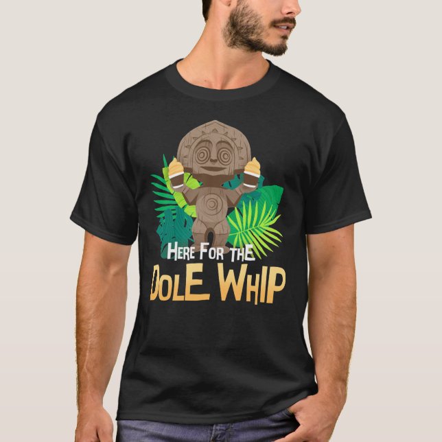Ici Pour Le T-Shirt Classique Dole Whip (Devant)