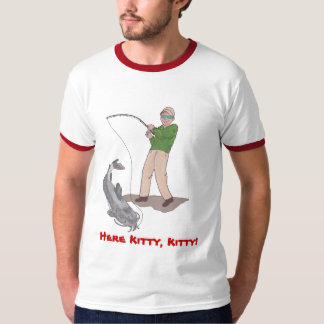 Ici T-shirt de Kitty Catfishing