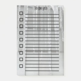 Icicle , 4"x 6" post-it klebezettel