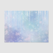 Icicles Snowflakes Crystals Blue Lila Birthday