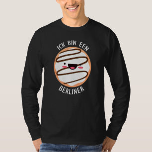 Ick Bin Een Berlin Pancakes Sprichwort Berlin City T-Shirt
