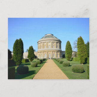 Ickworth House Bury St Edmunds Suffolk Postkarte