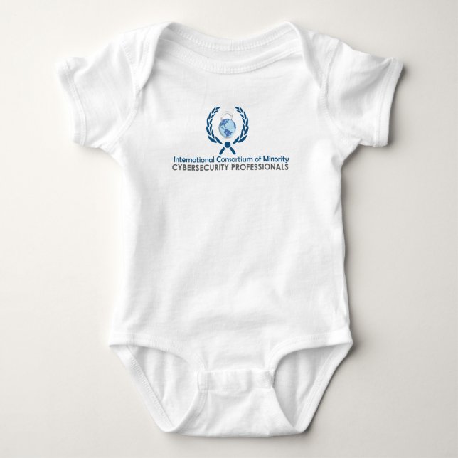 ICMCP Säuglingsbodysuit Baby Strampler (Vorderseite)