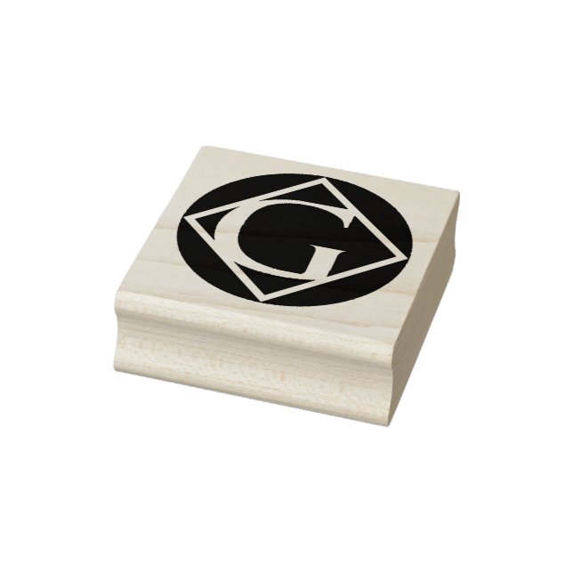 Icon-Briefmarke Gummistempel (Stempel)