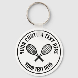Icon Custom Tennis Rackets Schlüsselanhänger