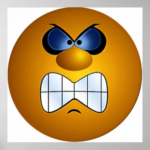 Icon - Ich bin sehr verärgert - Poster