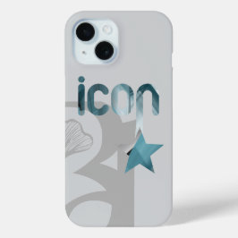 ICON iPhone Fälle Trend Abstrakter blauer Ozean Case-Mate iPhone Hülle