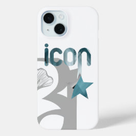 ICON iPhone Fälle Trend Abstrakter blauer Ozean Case-Mate iPhone Hülle