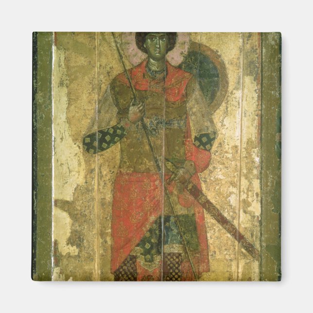 Icon of St. George, 1130-50 Magnet (Vorne)