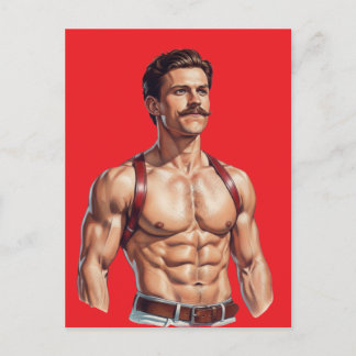 Icon: Tom of Hollywood Postkarte