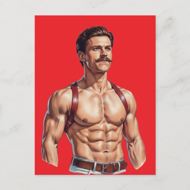 Icon: Tom of Hollywood Postkarte (Vorderseite)