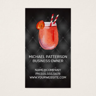 Icône Cocktail Drink   Noir