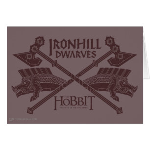 Icône de film de nains d'Ironhill