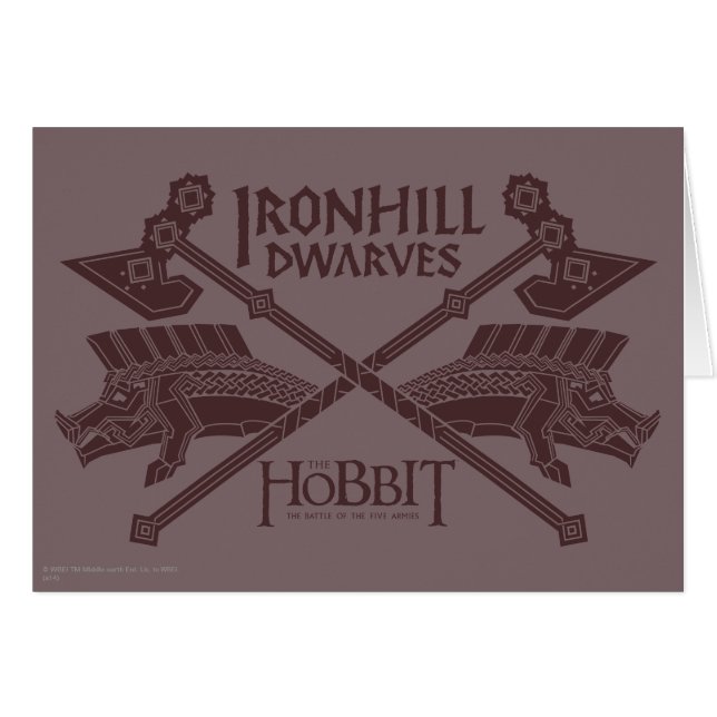 Icône de film Ironhill Dwares (Devant horizontal)