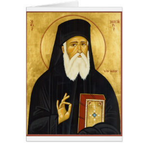 Icône de St Nektarios