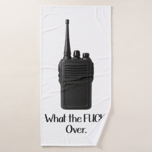 Icône Fu*k Sur L'Icône Drôle Walkie Talkie