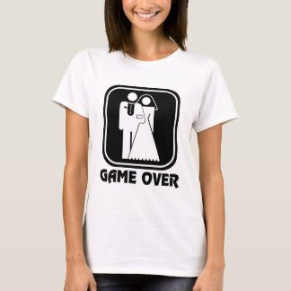 Icône mariage : Jeu sur T-shirt