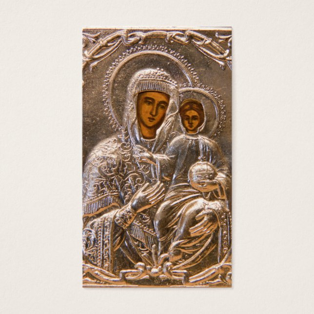 Icône orthodoxe (Devant)