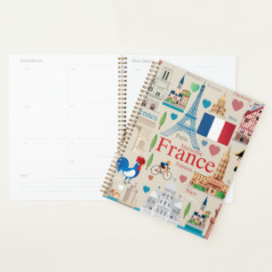 Icônes de France mignonne