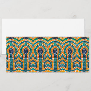 Icônes D'OR MOSAIC 4x9.25 Carte Plat