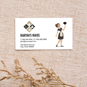 Icônes du service de nettoyage des domestiques